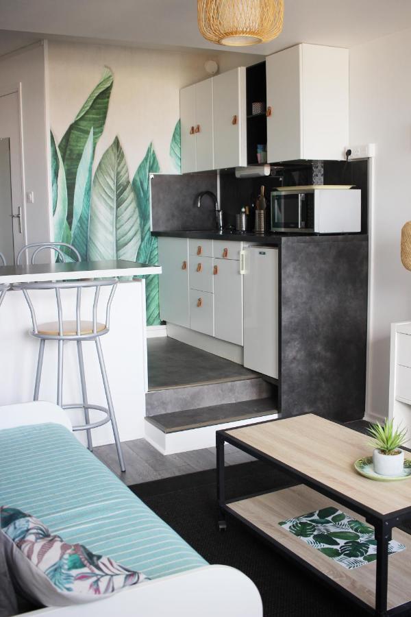 Les Palmes Port Deauville Apartment Bagian luar foto